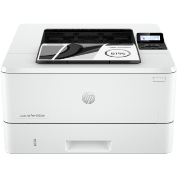 HP LaserJet Pro 4002dn Printer, Black and white, Printer for Small medium business, Print, Two-sided printing; Fast first page out speeds; Energy Efficient; Compact Size; Strong Security