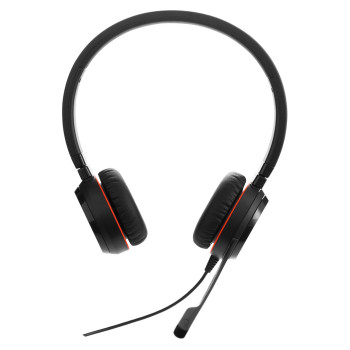 Jabra Evolve 20SE UC Stereo Headset Wired Head-band Office/Call center USB Type-A Bluetooth Black