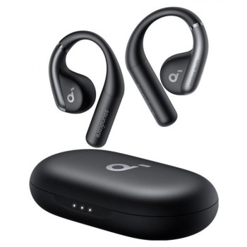 SOUNDCORE OPEN DESIGN WIRELESS HEADPHONES AEROFIT BLACK