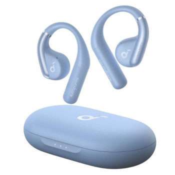 SOUNDCORE WIRELESS HEADPHONES OPEN DESIGN AEROFIT PRO BLUE