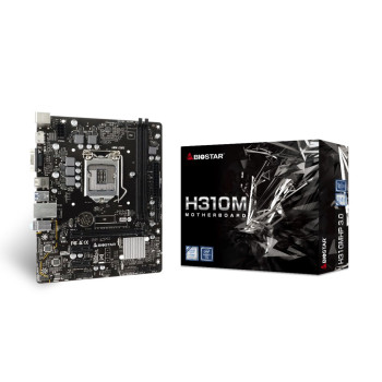 Biostar H310MHP 3.0 motherboard Intel® H310 LGA 1151 (Socket H4) micro ATX