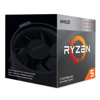 AMD Ryzen 5 3400G processor 3.7 GHz 4 MB L3 Box