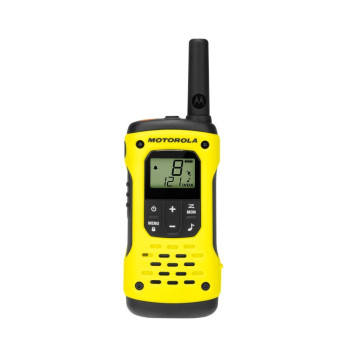 MOTOROLA RADIOTELEFON T92 H2O walkie-talkie 16 channels Black, yellow