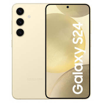 Samsung Galaxy S24 15.8 cm (6.2") Dual SIM 5G USB Type-C 8 GB 256 GB 4000 mAh Yellow