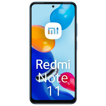 Xiaomi Redmi Note 11 16.3 cm (6.43") Dual SIM Android 11 4G USB Type-C 4 GB 128 GB 5000 mAh Blue