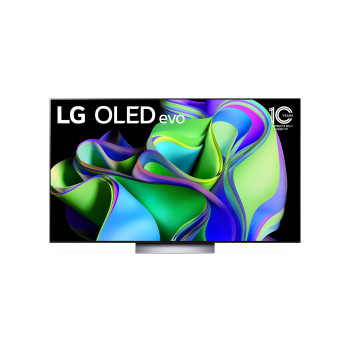 LG OLED evo OLED65C32LA TV 165.1 cm (65") 4K Ultra HD Smart TV Wi-Fi Black