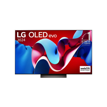 LG OLED55C41LA TV 139.7 cm (55") 4K Ultra HD Smart TV Wi-Fi Black