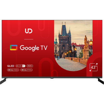 43" TV UD 43QGU7210S 4K Ultra HD, Q-LED, DVB-T/T2/C