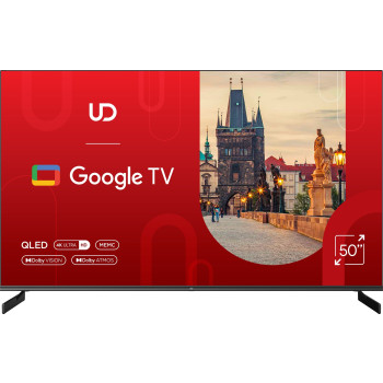 50" UD TV 50QGU7210S 4K Ultra HD, Q-LED, DVB-T/T2/C