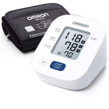 Omron M2+ upper arm blood pressure monitor HEM-7146-E