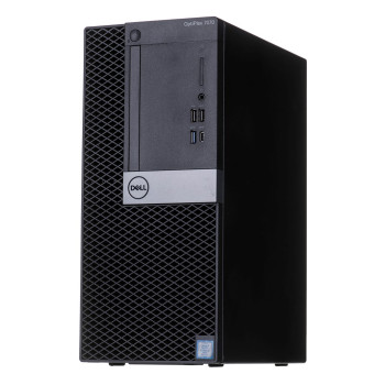 DELL OptiPlex 7070 i5-9500 16GB 256GB SSD TOWER Win11pro Used