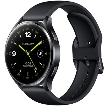 Watch 2 | Smart watch | GPS (satellite) | AMOLED | Black