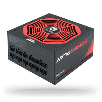 Chieftec PowerPlay power supply unit 850 W 20+4 pin ATX PS/2 Black, Red