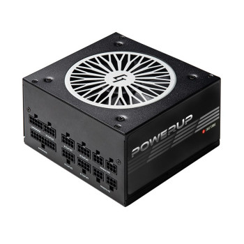 Chieftec PowerUp GPX-750FC power supply unit 750 W 20+4 pin ATX ATX Black