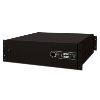 Ever Sinline Rack 1600VA/1040W uninterruptible power supply (UPS) 6 AC outlet(s)