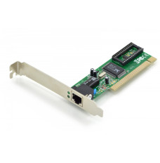 PCI network card for Fast Ethernet 10 / 100Mbps