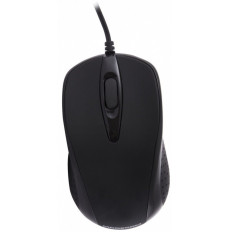 WIRED OPTICAL MOUSE l MC-M4 l black