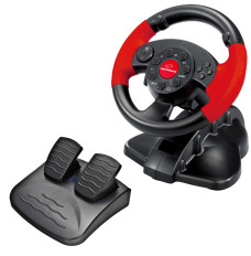 STEERING WHEEL EG103 FORCE PC PS3 VIBRATION