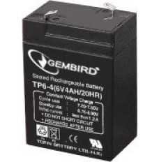 Rechargeable battery 6V 4.5AH