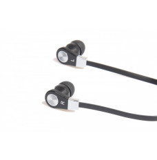 MAGICSOUND DS-2 - STEREO EARPHONES WITH MICROPHONE, BLACK