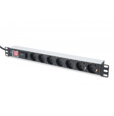 1U Aluminium PDU Rackmountable