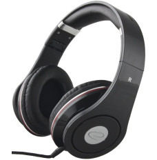 HEADPHONES AUDIO STEREO EH141K RENELL BLACK