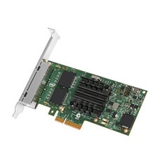 Gigabit Ethernet Adapter 4xRJ45 PCIe bulk I350T4V2BLK