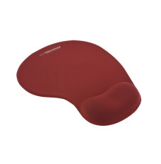 Mouse Pad Gel EA137R Red