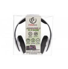 Stereo headphones with 4pin mini jack AUDIOFEEL2 WHITE
