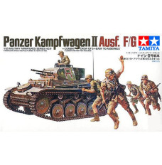 German Pzkpfw II Kit 