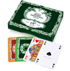 Cards Standard Oak leaves 2 decks