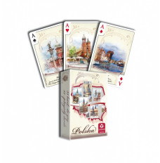 Polish Watercolors Cards 55 leaflets