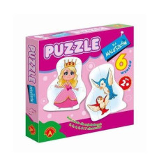 ALEXANDER Puzzle for bab ies Princess