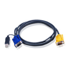 USB KVM Cable HDB USB, 3in1SPHD, 3m