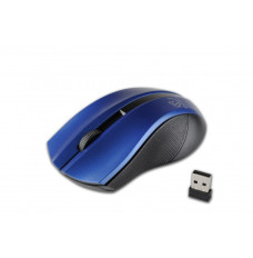 Wireless optical mouse, Galaxy Blue Black