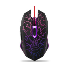 WIRED FOR PLAYERS MOUSE 6D Optical USB MX211 LIGHTNING