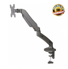 Desk handle on gas spring for 1 LCD monitor / LED 13-27 "L-11GD