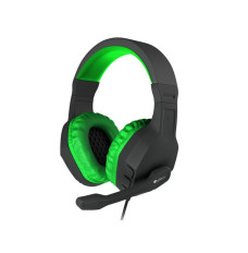 Genesis Argon 200 Gaming Headphones green