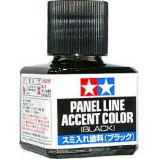 TAMIYA Panel Accent Blac k