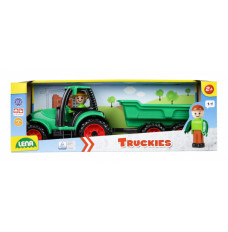 Tractor with trailer 38 cm Truckies