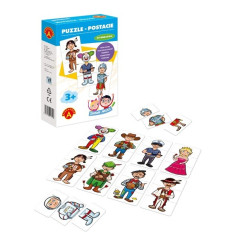 Puzzle Characters, Fun and Learning