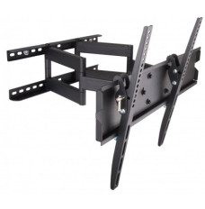 Wall mount for LCD LED 42-70 inches adjustable, 70 kg, black