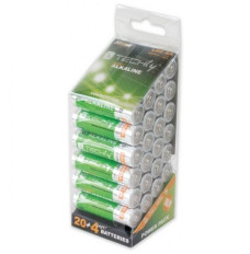 Alkaline batteries LR06 AA 24pcs, (IBT-LR06T24B)