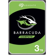 Drive BarraCuda 3TB 3,5 256MB ST3000DM007