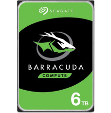 Drive BarraCuda 6TB 3,5 256MB ST6000DM003