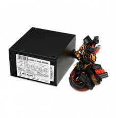 Power Supply 600 W CUBE II APFC 12 CM BLACK