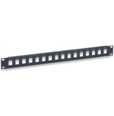 Patch Panel 16 ports open to Keystone modules