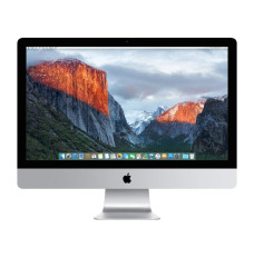  Apple iMac (Retina 5K, 27" Late 2015) | i7-6700K | 32GB RAM | 2TB Fusion | Radeon R9 M395X 4GB | VÄHEKASUTATUD | GARANTII 12 KUUD