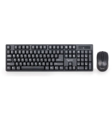 Keyboard+Mouse Set black wireless