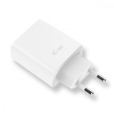 USB Power Charger 2 port 2.4A biały 2x USB Port DC 5V/max 2.4A